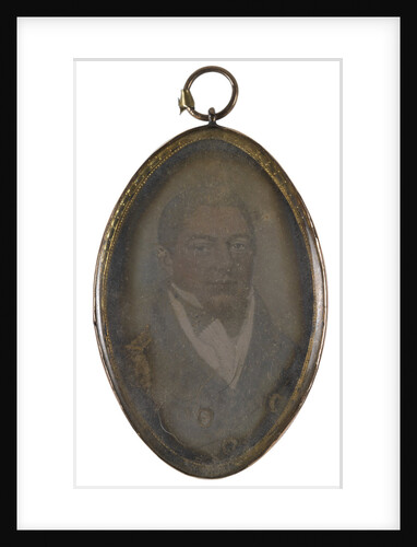Portrait of Lieutenant Samuel Spencer, Royal Navy. Fox Talbot Collection by Unknown