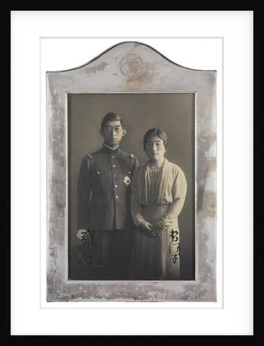 Prince and Princess Chichibu of Japan, framed. Fox Talbot Collection by K. E. Saki