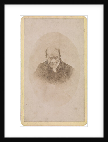 Greenwich Pensioner John Rome [Roome], Seaman. Fox Talbot Collection by Alexander Fisher