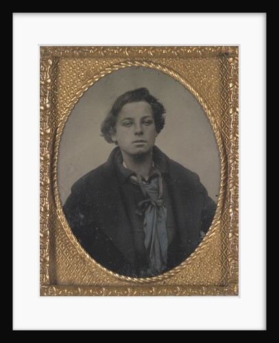 Portait of Joseph Edwin Moore, seaman. Fox Talbot Collection by Unknown