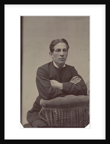 An unidentified young man. Fox Talbot Collection by Unknown