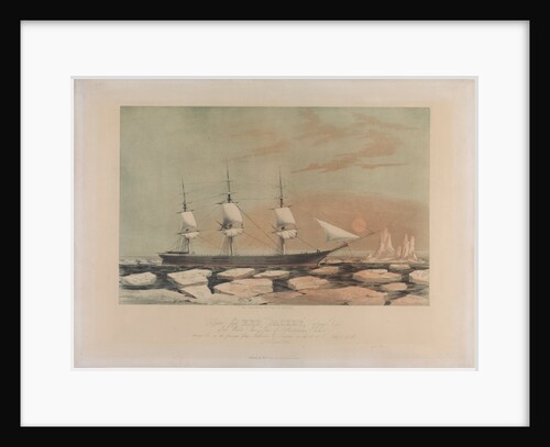 Clipper ship 'Red Jacket' by John R. Isaac