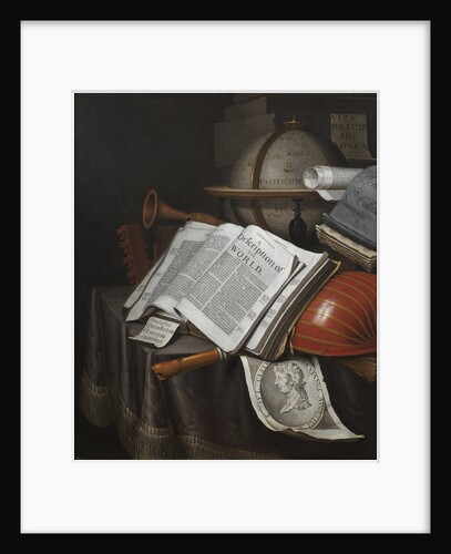 Vanitas Still Life by Edwaert Collier