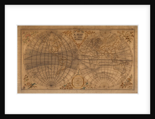 A Map of the World by Unknown