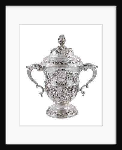 Two handled cup with cover by Unknown