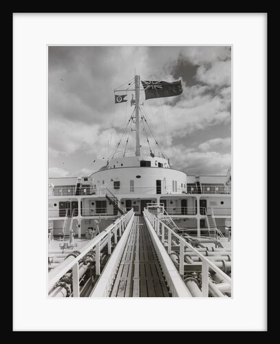 S.T.S 'Serenia' (1961), Plate No:6, Bridges from aft. by Unknown