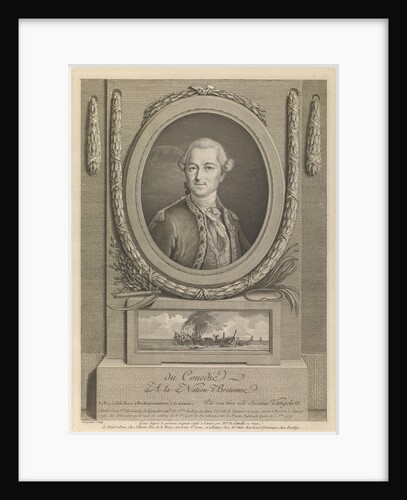 Charles Louis, Vicomte du Couedic, captain of the 'Surveillante' by Vangelisti