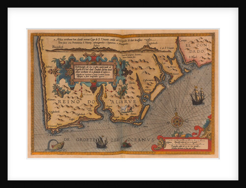 Speculum nauticum super navigatione maris occidentalis confectu, continens omnes oras maritimas Galliae, Hispaniae, and praecipuarum partium Angliae by Lucas Janz Waghenaer
