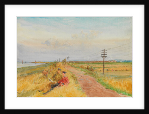 Milton Ranges, Gravesend by William Lionel Wyllie