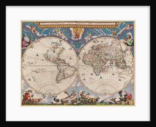 Le Grand Atlas, ou Cosmographie Blauiane by Joan Blaeu