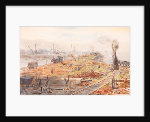 Troon by William Lionel Wyllie