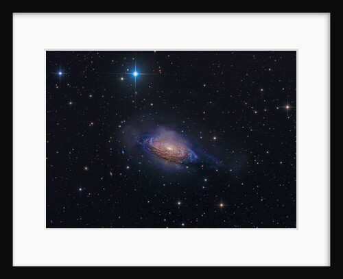 NGC 2521: Mysterious Galaxy by Steven Mohr