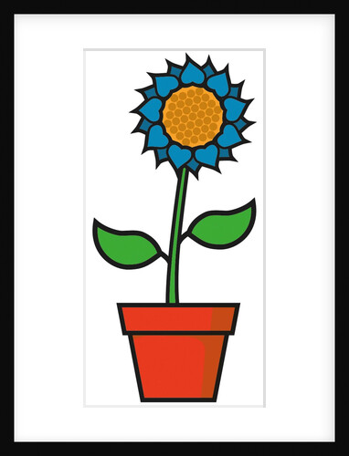 Fleur the flower by Anonymous