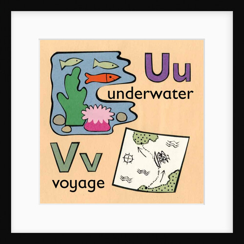 Underwater and Voyage children graphic by Anonymous