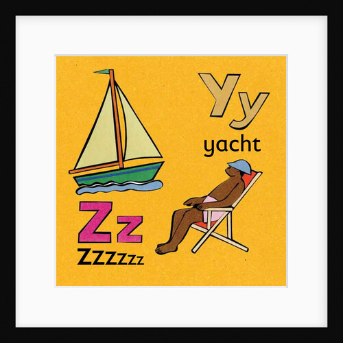 Yacht and Zzzzzz children graphic by Anonymous