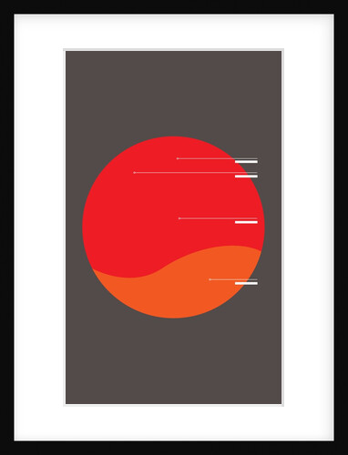 Illuminates series: Mars by Patricia Skelton