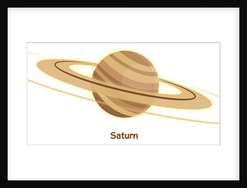 Saturn by Anonymous