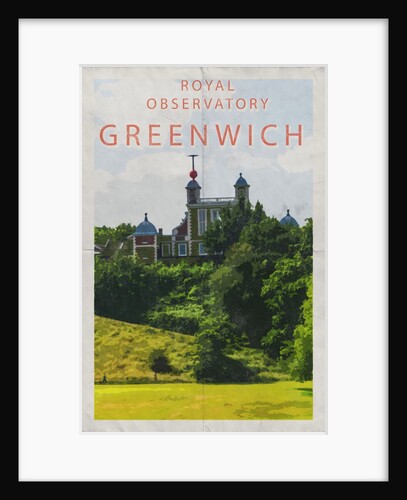 Royal Observatory Greenwich by National Maritime Museum