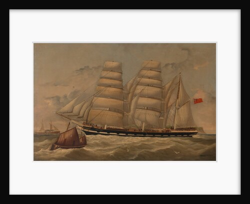 The Barque Famenoth by Unknown