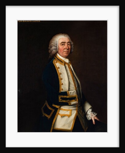 Captain Frederick Cornewall (1706-1788) by British School