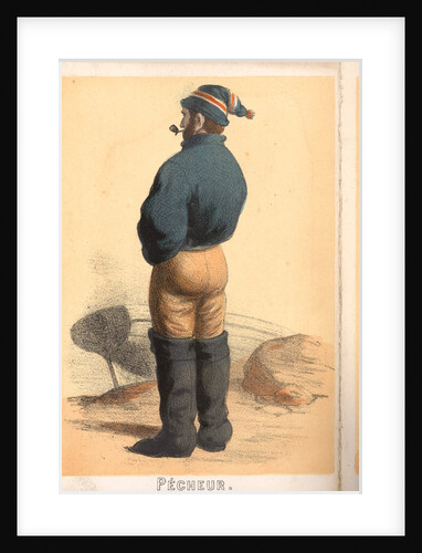 Souvenirs de Boulogne Sur Mer Book - Pecheuse au Marche by Unknown