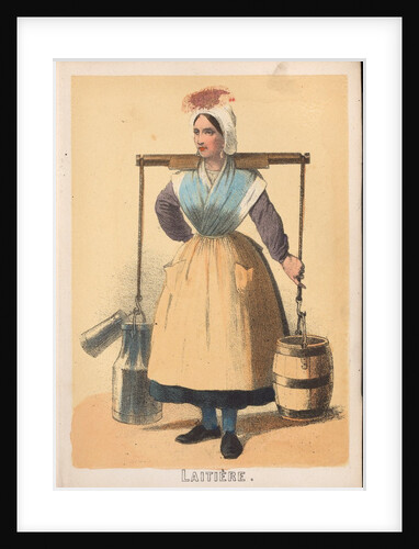 Souvenirs de Boulogne Sur Mer Book - Laitiere by Unknown