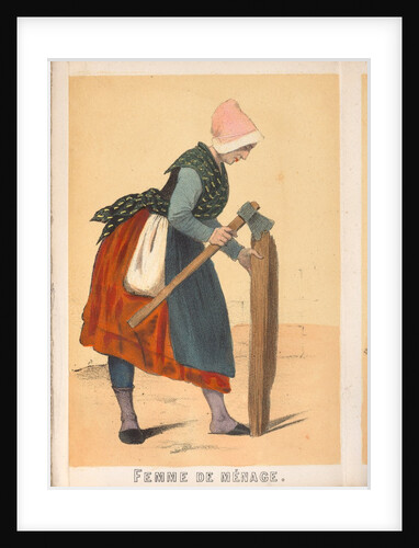 Souvenirs de Boulogne Sur Mer Book - Femme de mange by Unknown