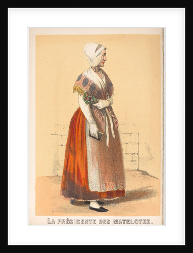 Souvenirs de Boulogne Sur Mer Book - La Presidente des Matelotes by Unknown