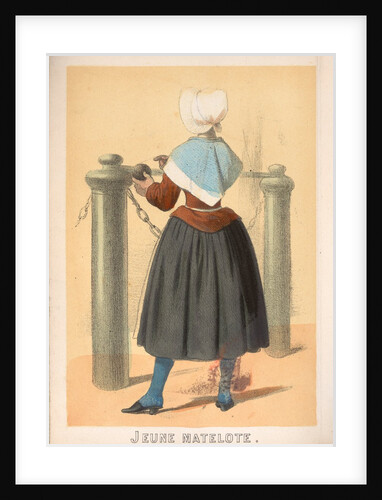 Souvenirs de Boulogne Sur Mer Book - Jenune Matelot by Unknown