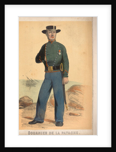 Souvenirs de Boulogne Sur Mer Book - Douanier de la patache by Unknown