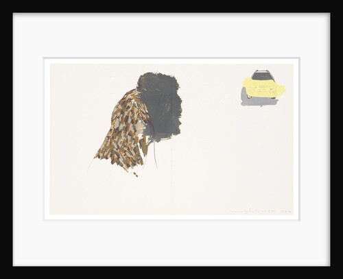 Jacket and yellow car by Henry Alken
