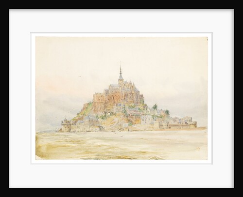 Mont St Michel by William Lionel Wyllie