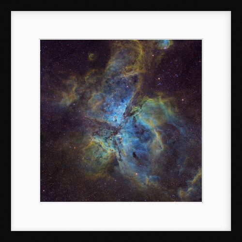 Eta Carina Nebula by Thomas Davis