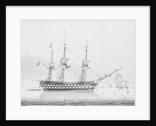 HMS 'Donegal' by George Pechell Mends