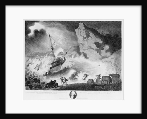 Loss of the 'Anastatia' by William Hincks