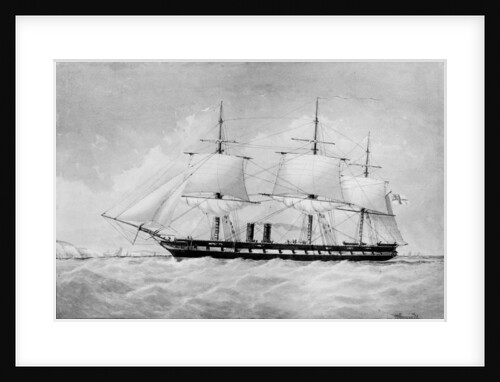 HMS 'Mersey' Steam Frigate by A. Pearson