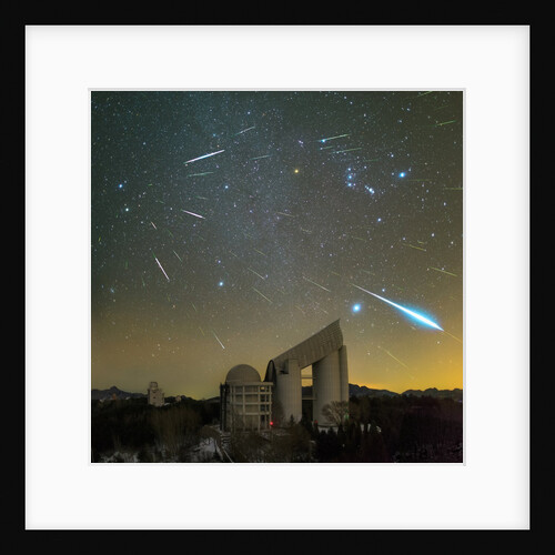 Geminids over LAMOST telescope by Yu Jun