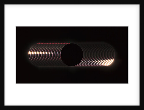 Baily's beads by Yu Jun