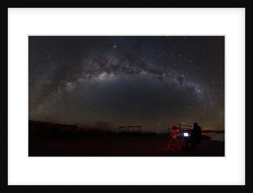 Eternity and astrophotographer by Yuri Zvezdny