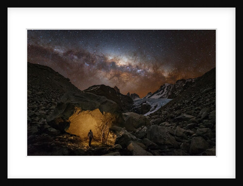 Wanderer in Patagonia by Yuri Zvezdny