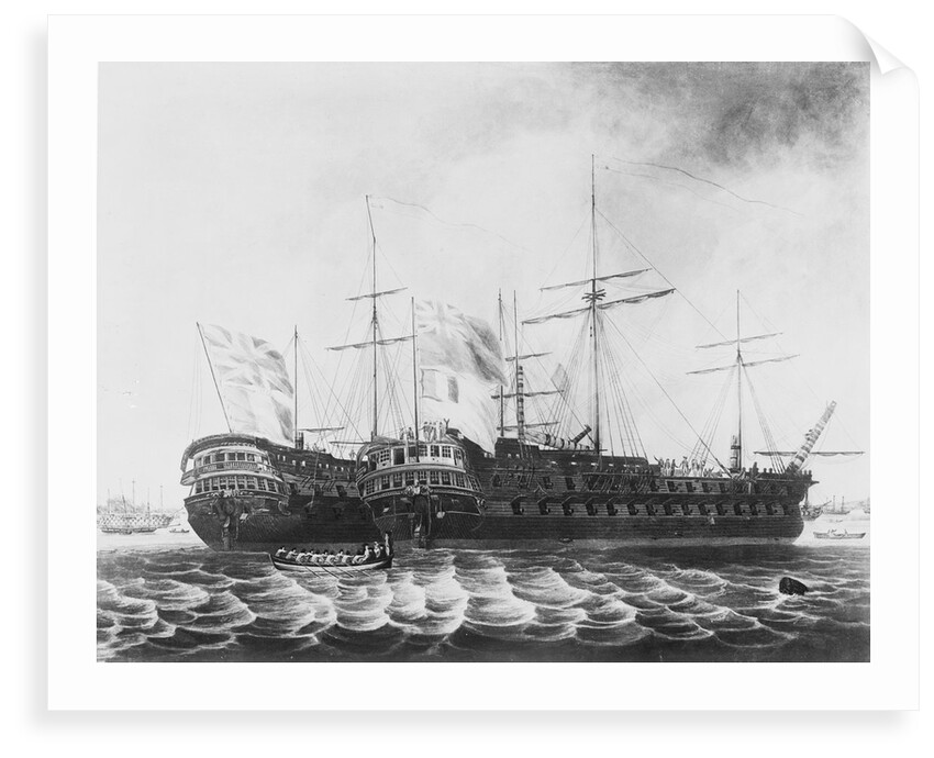Battle of the Glorious First of June 1794 by Robert Livesay