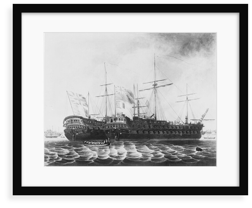Battle of the Glorious First of June 1794 by Robert Livesay