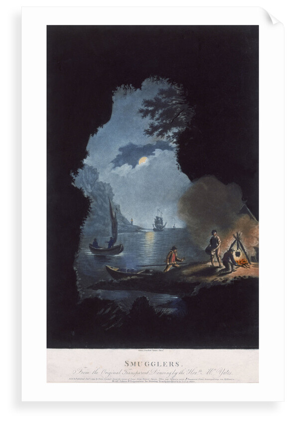Smugglers by Mrs Yates