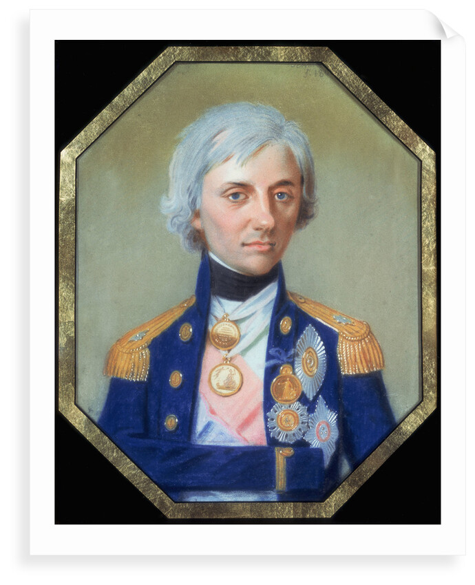 Horatio Nelson (1758-1805) by Johann Heinrich Schmidt