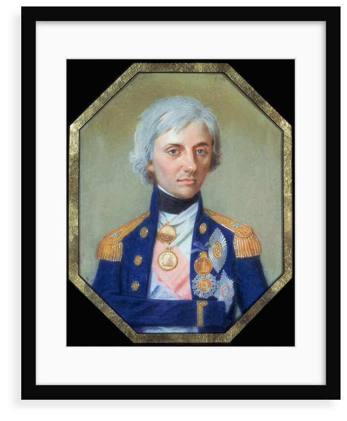 Horatio Nelson (1758-1805) by Johann Heinrich Schmidt