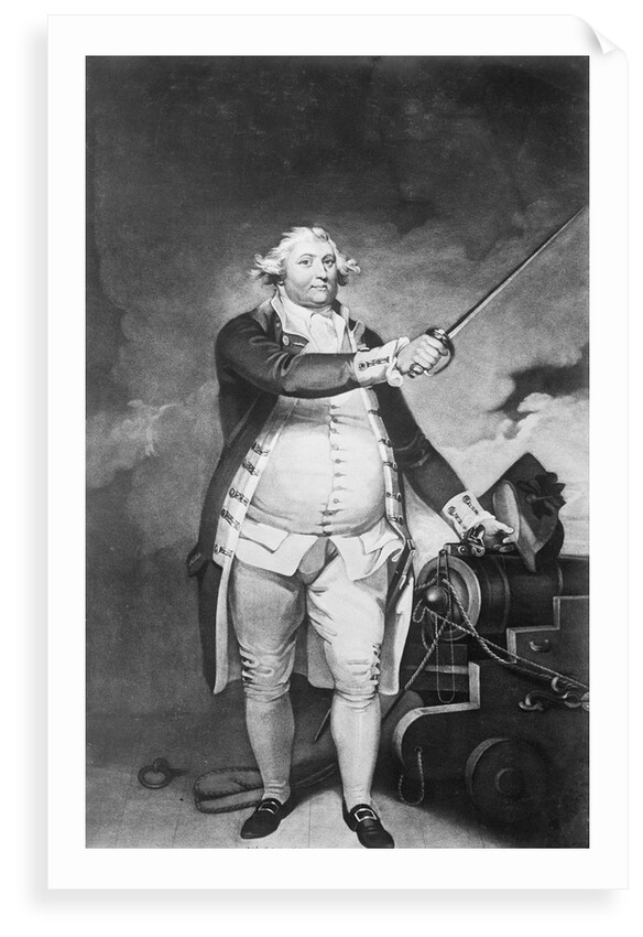Rear Admiral Sir Chas Douglas Bart F.R.S. by John Jones