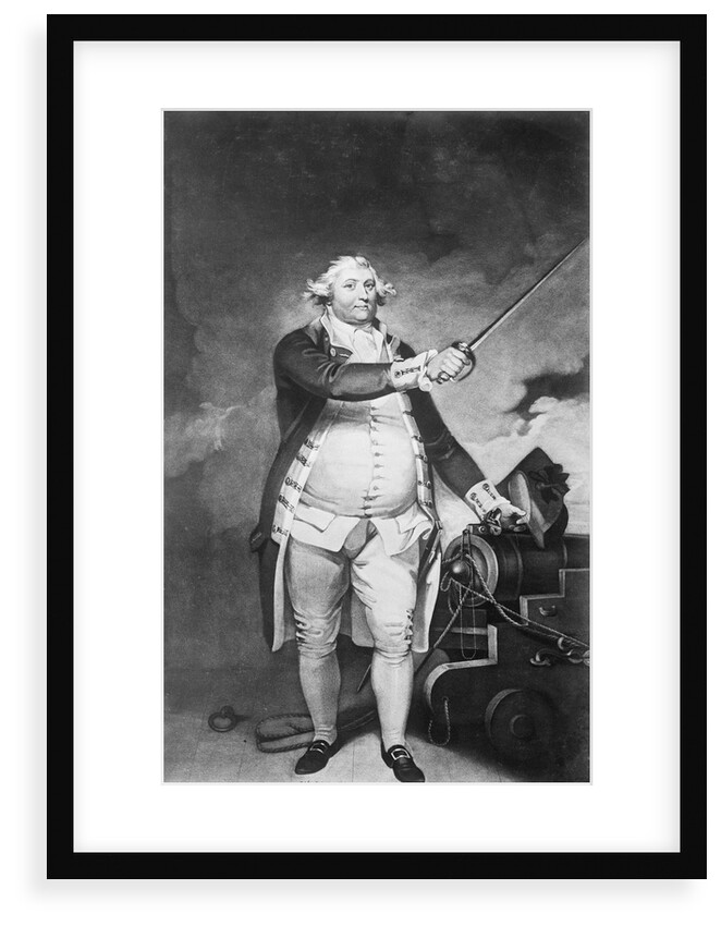 Rear Admiral Sir Chas Douglas Bart F.R.S. by John Jones