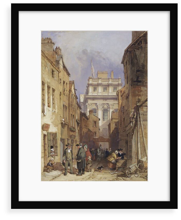 Fisher's Alley, Greenwich by Clarkson Stanfield