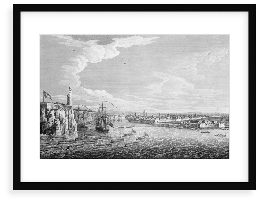 'Reduction of Havannah' (Havana, Cuba), 1762 by James Mason