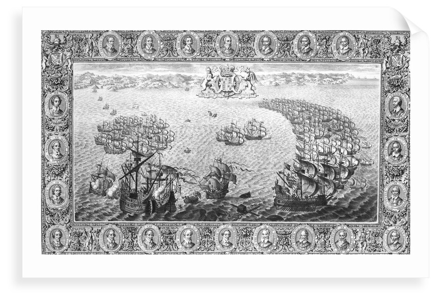 Armada 1588 by C. Lempriere